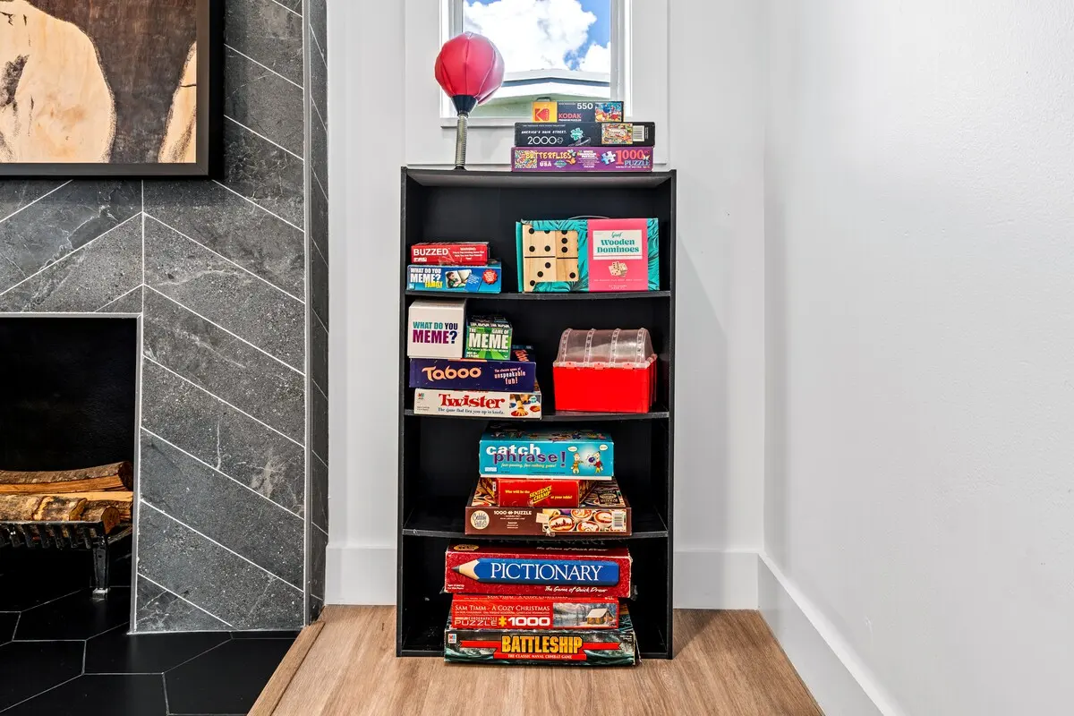 Boredom? Never heard of her. We’ve stocked the shelves with games for everyone — from puzzles and party picks to old-school classics.